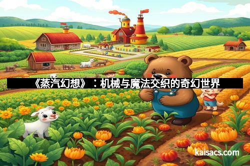 《蒸汽幻想》：机械与魔法交织的奇幻世界